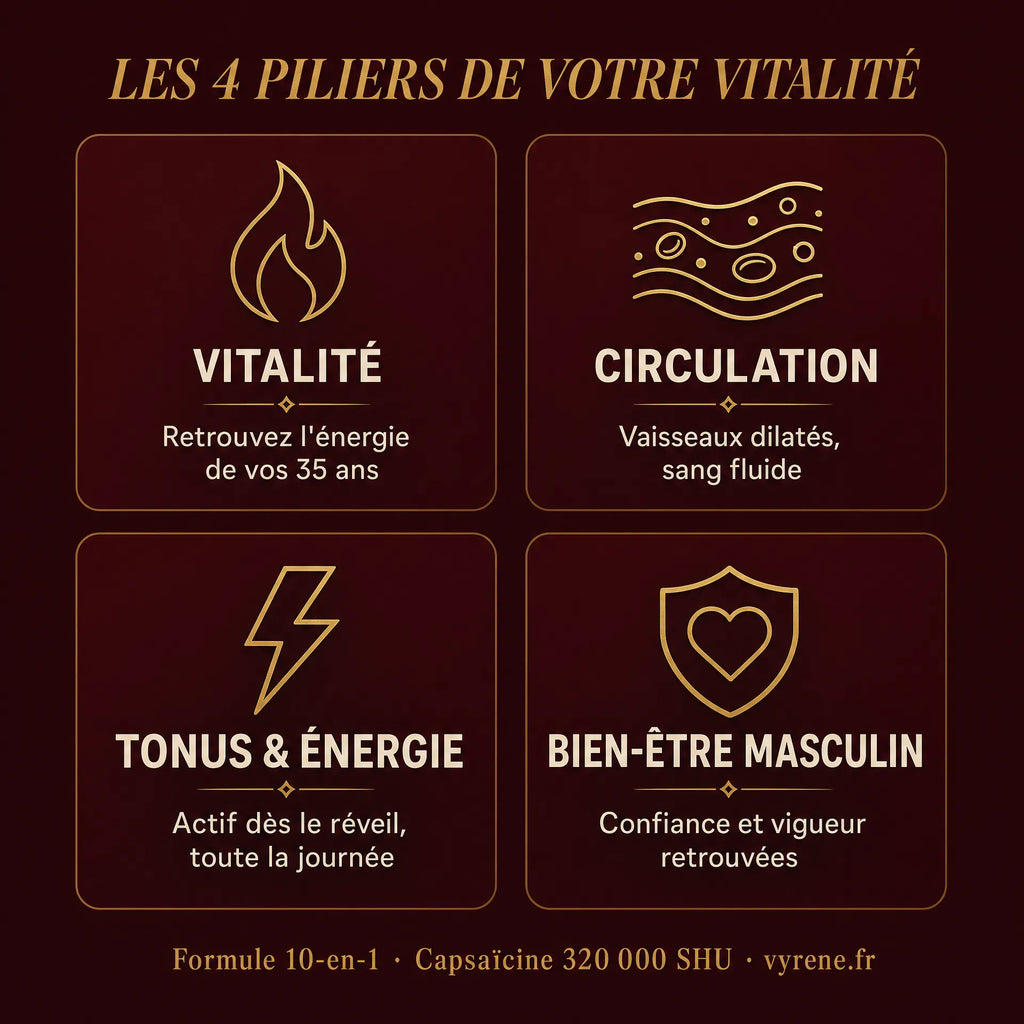 VASOFLUX — Vitalité & Circulation