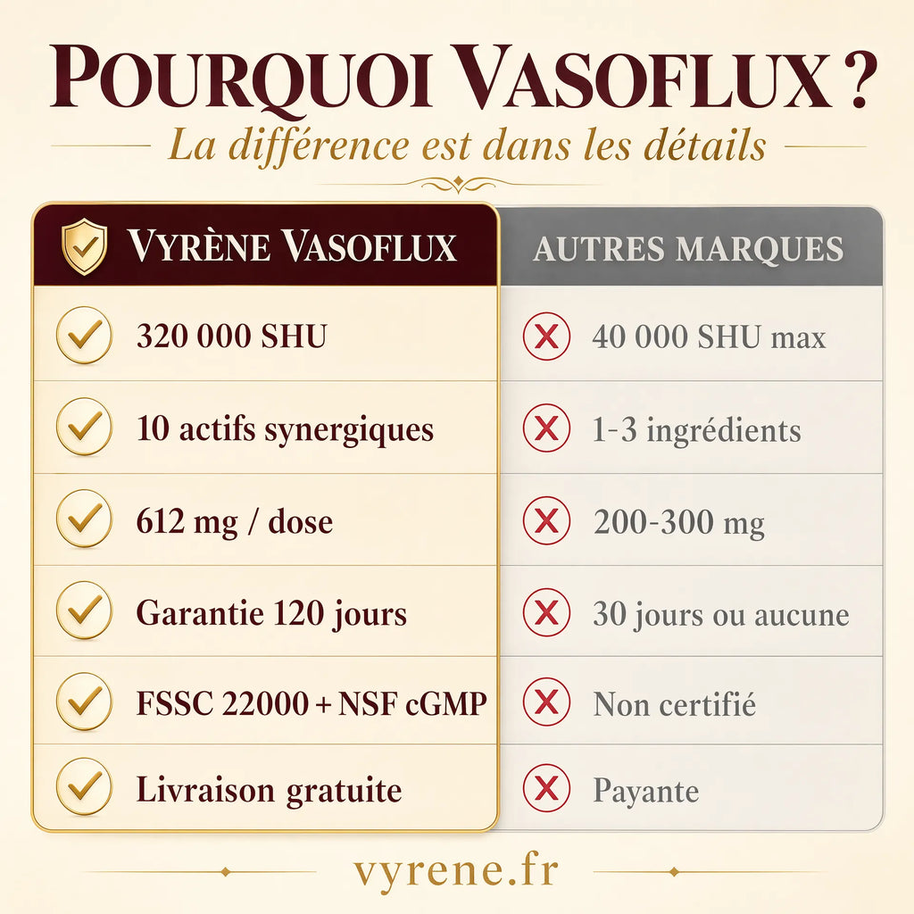 VASOFLUX — Circulation