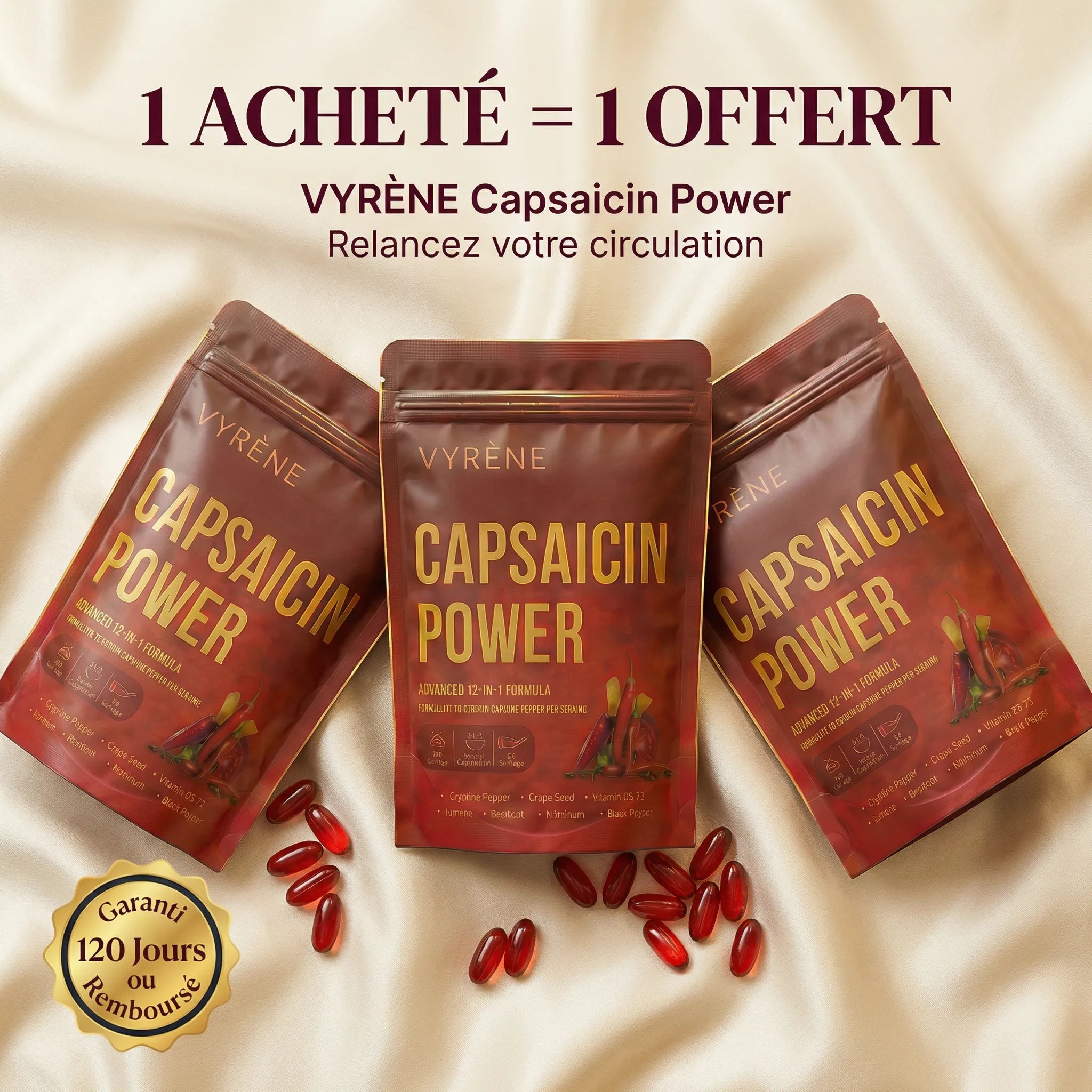 VYRENE CAPSAICIN