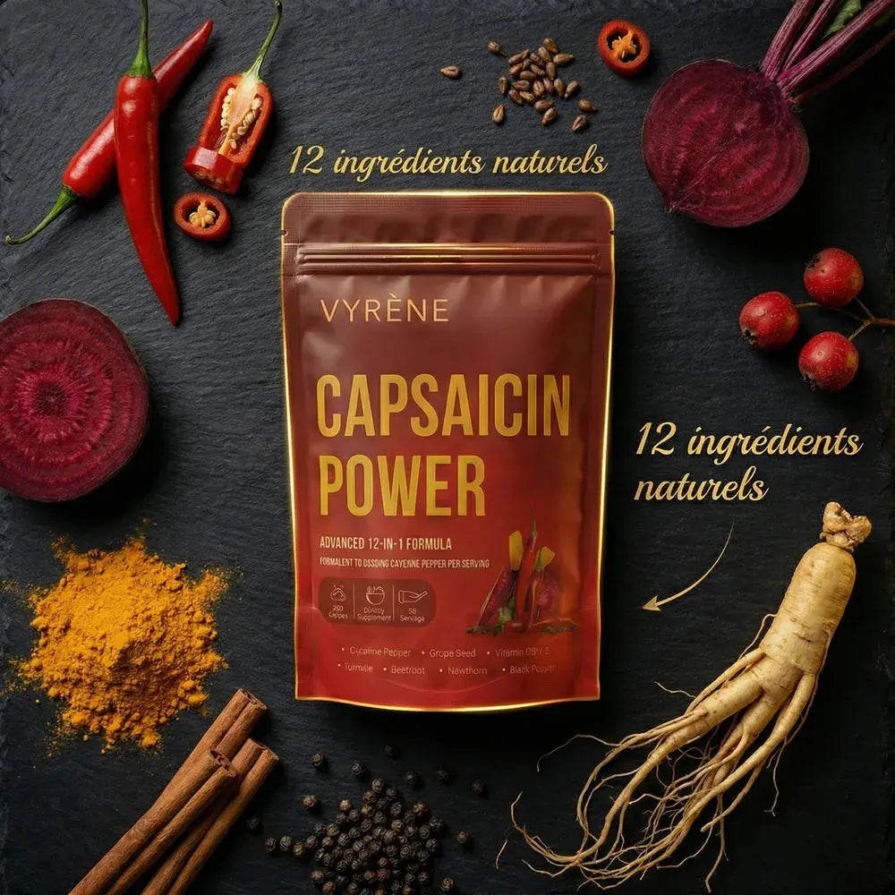 VYRÈNE CAYENNE ALPHA™
