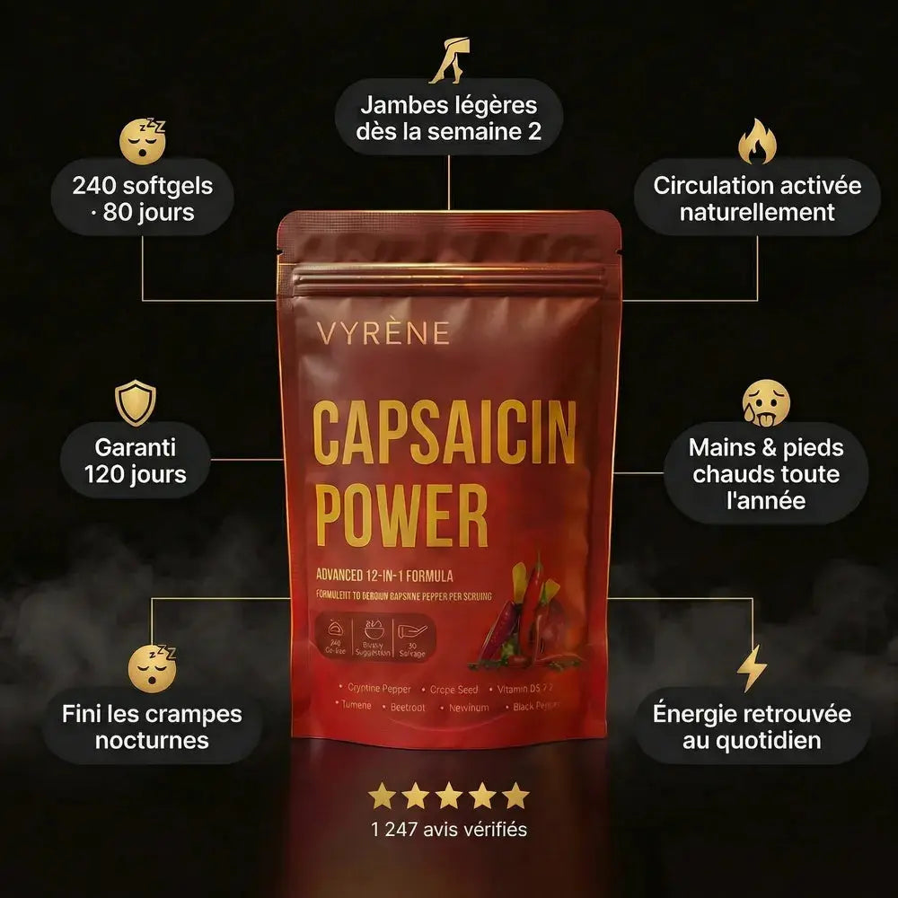 VYRÈNE CAYENNE ALPHA™