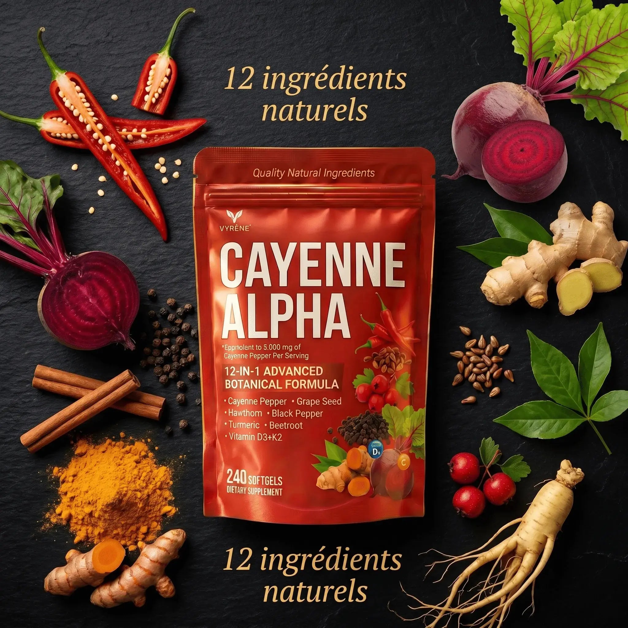 VYRÈNE CAYENNE ALPHA™